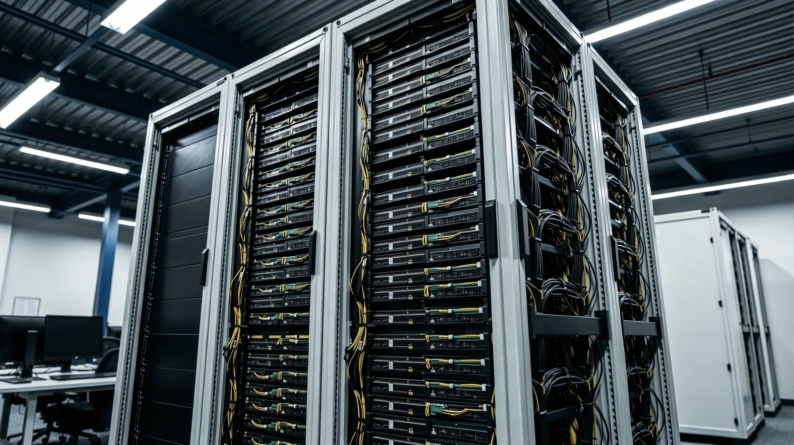 High-performance computing hardware array