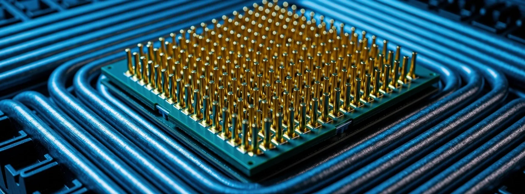High-density microprocessor architecture