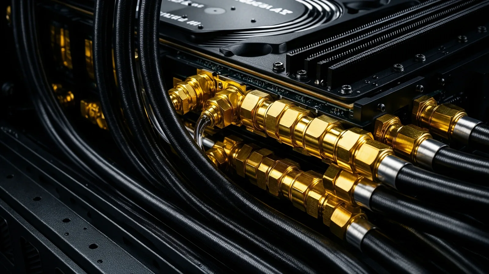 Industrial hardware manifold