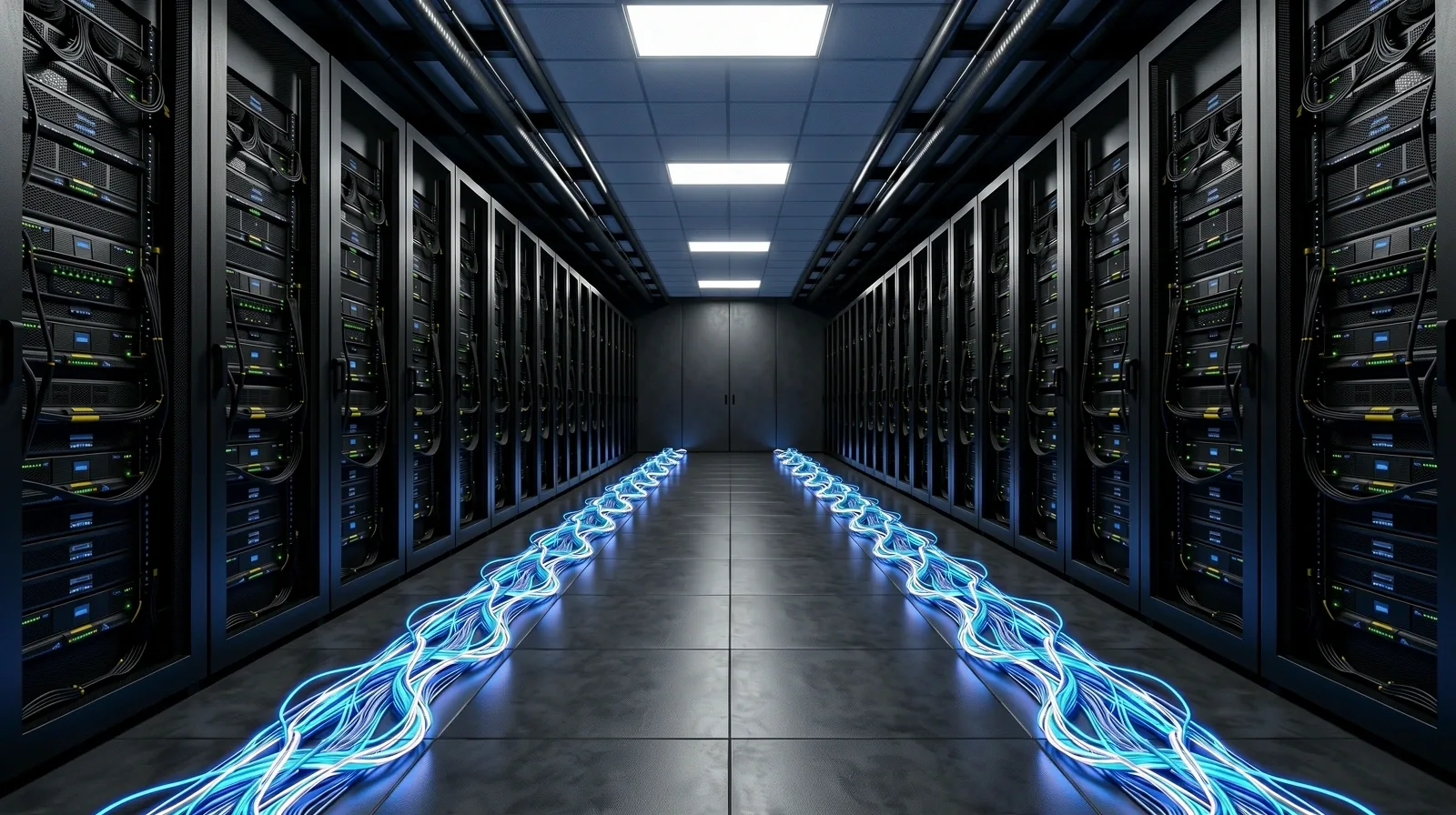 High-performance compute infrastructure